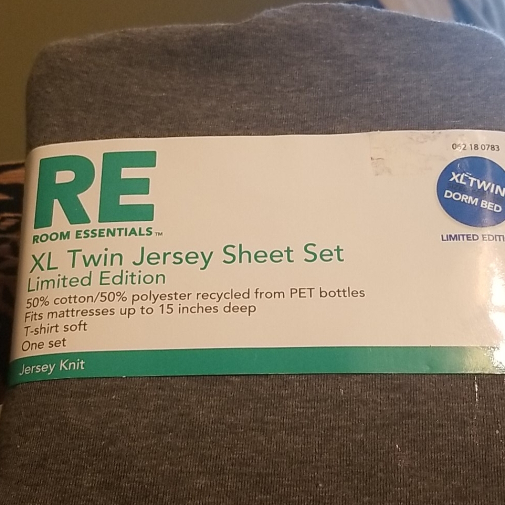 XL Twin Jersey Sheet Set